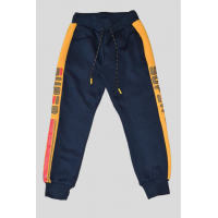 Тёплые,Трикотажные спортивные  штаны на байке,на  манжете для мальчиков.Размеры 116 -146 см.Фирма S&D.Венгрия